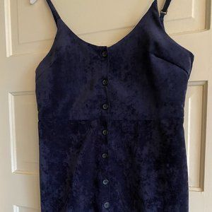 Urban Outfitters Cooperative Brand Navy Jumper Dress